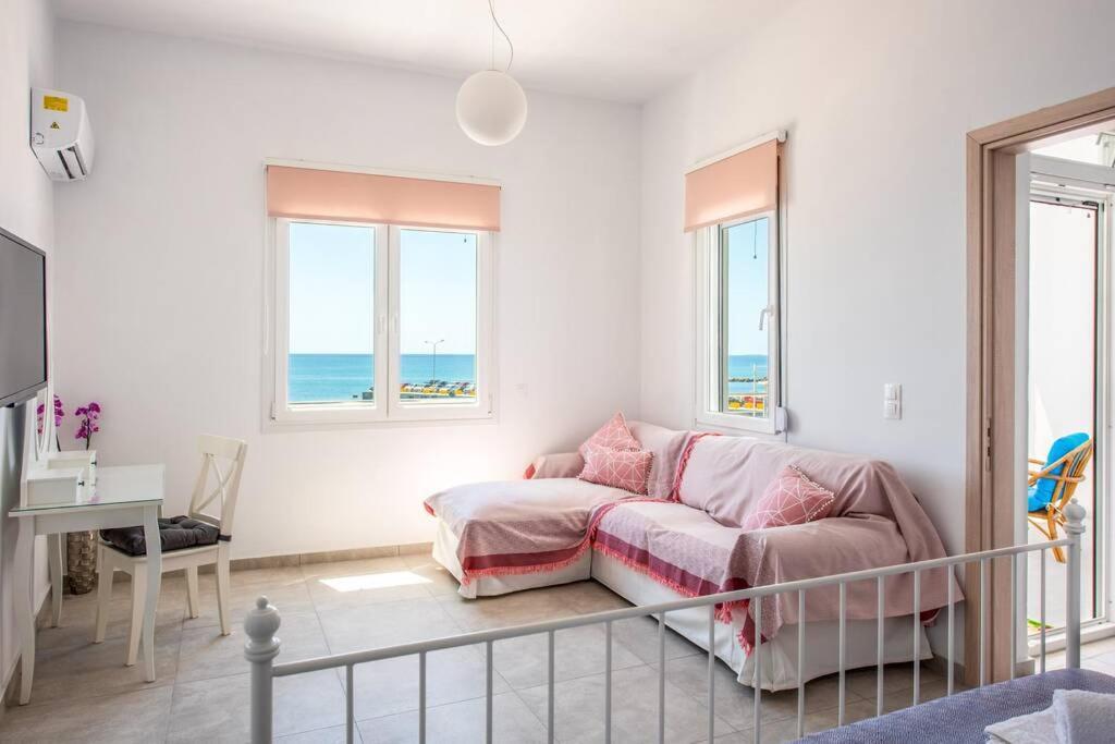 Amazing Seafront Suite إرابيترا المظهر الخارجي الصورة