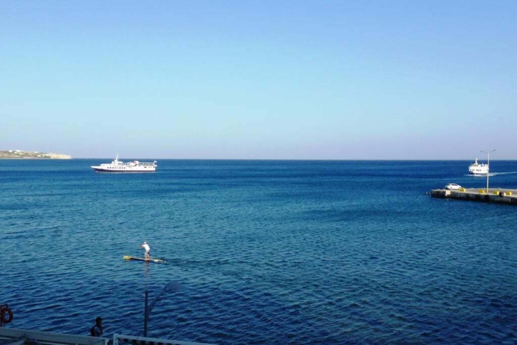 Amazing Seafront Suite إرابيترا المظهر الخارجي الصورة